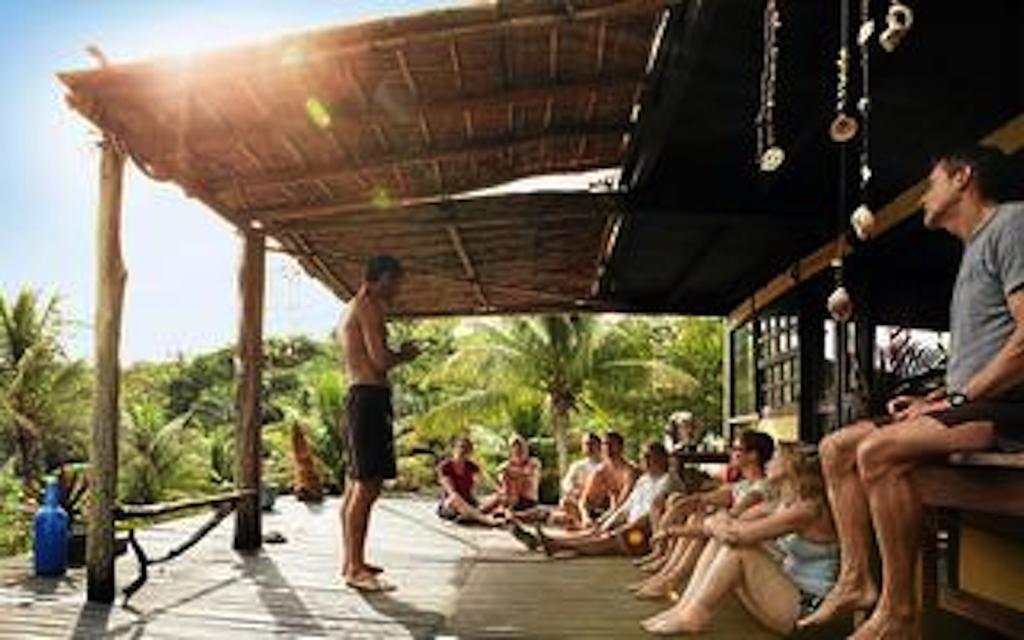 Art Jungle Hotel Itacare Bagian luar foto