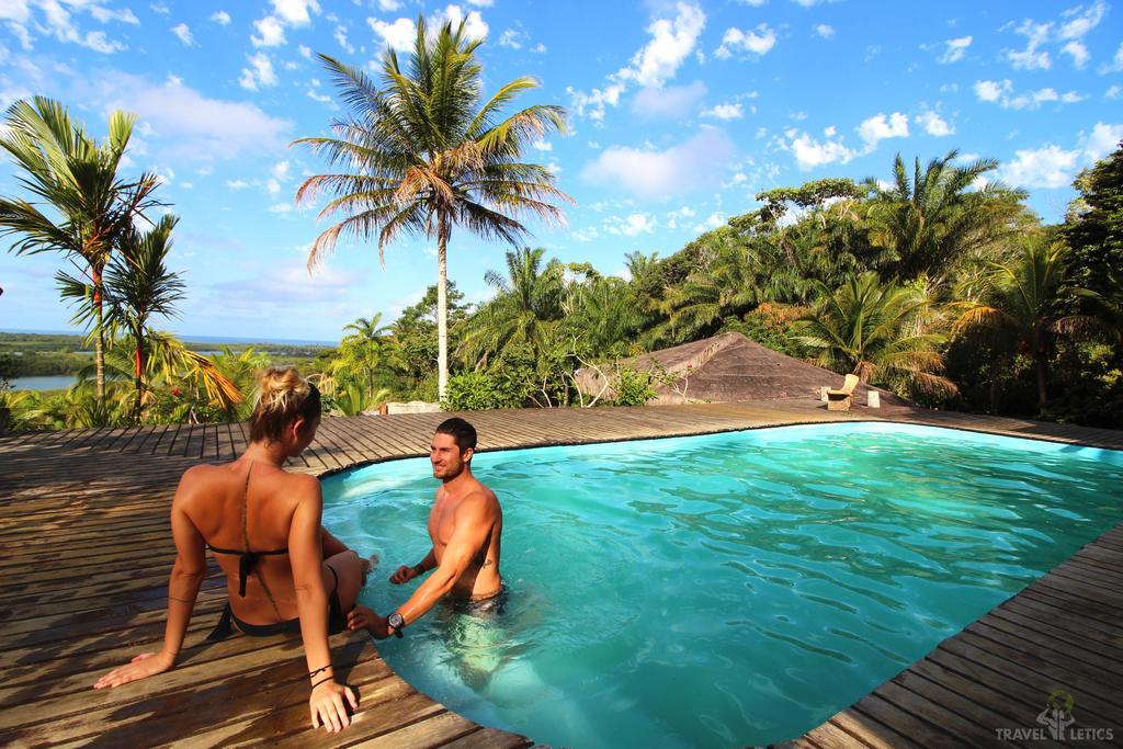 Art Jungle Hotel Itacare Bagian luar foto