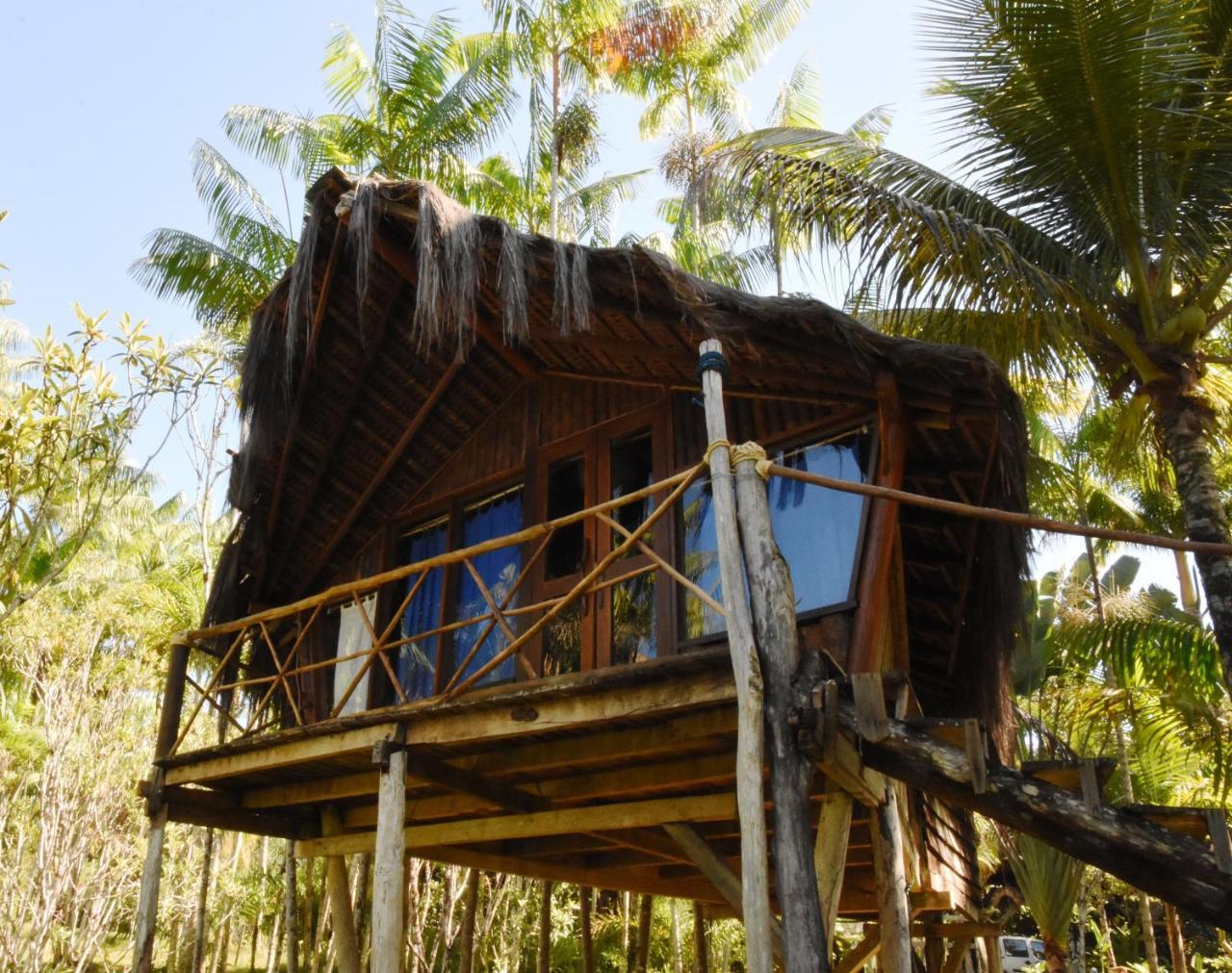 Art Jungle Hotel Itacare Bagian luar foto