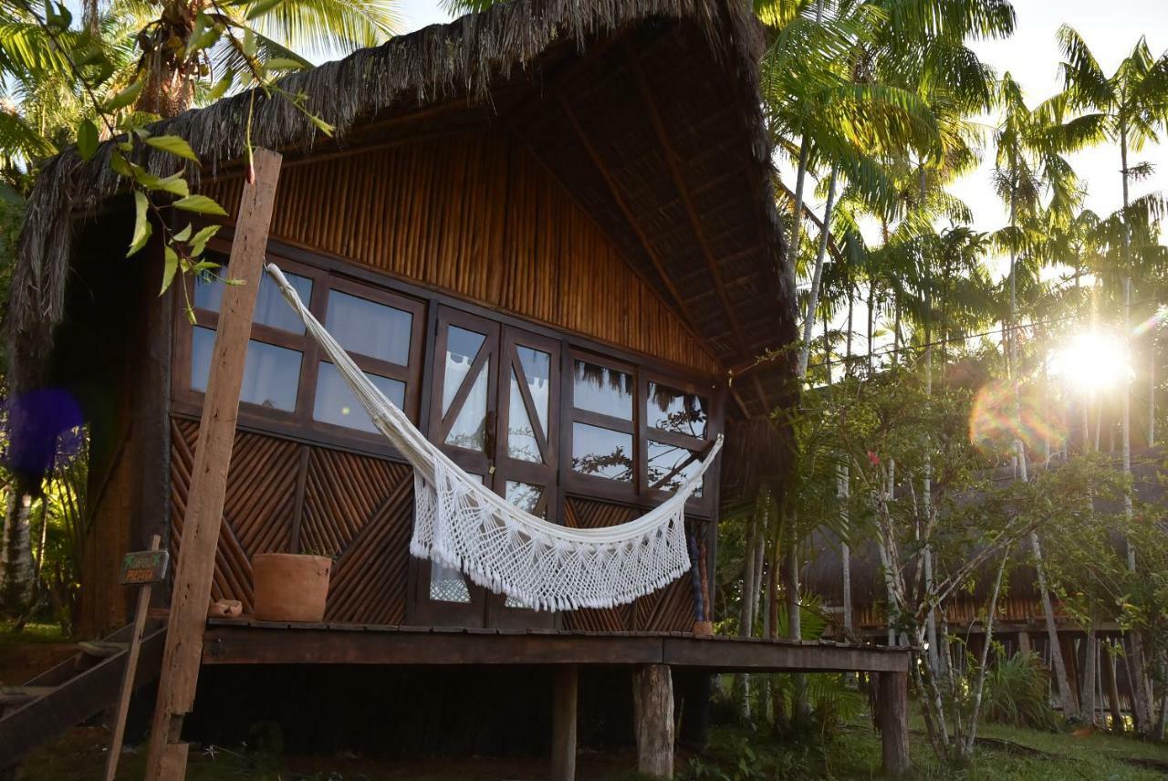 Art Jungle Hotel Itacare Bagian luar foto
