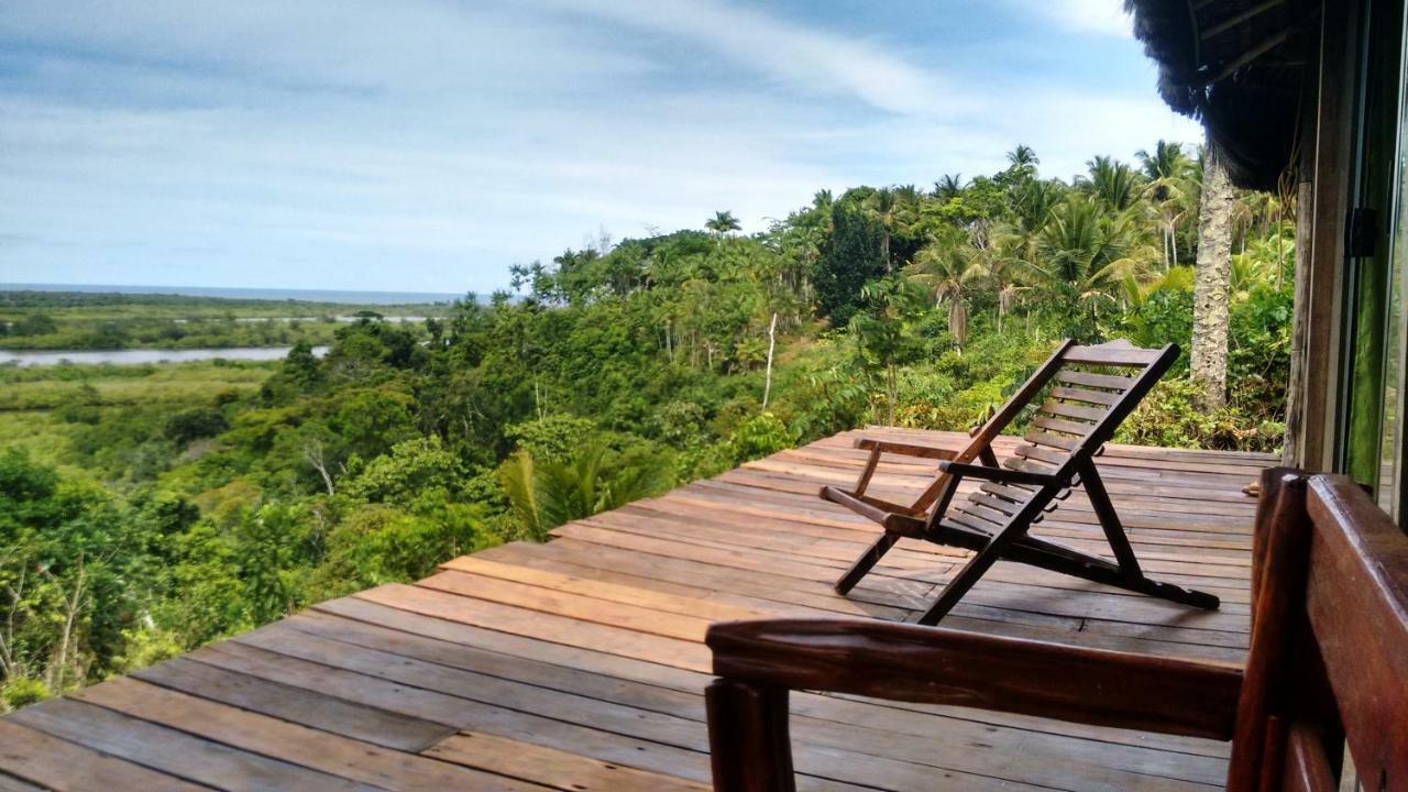 Art Jungle Hotel Itacare Bagian luar foto