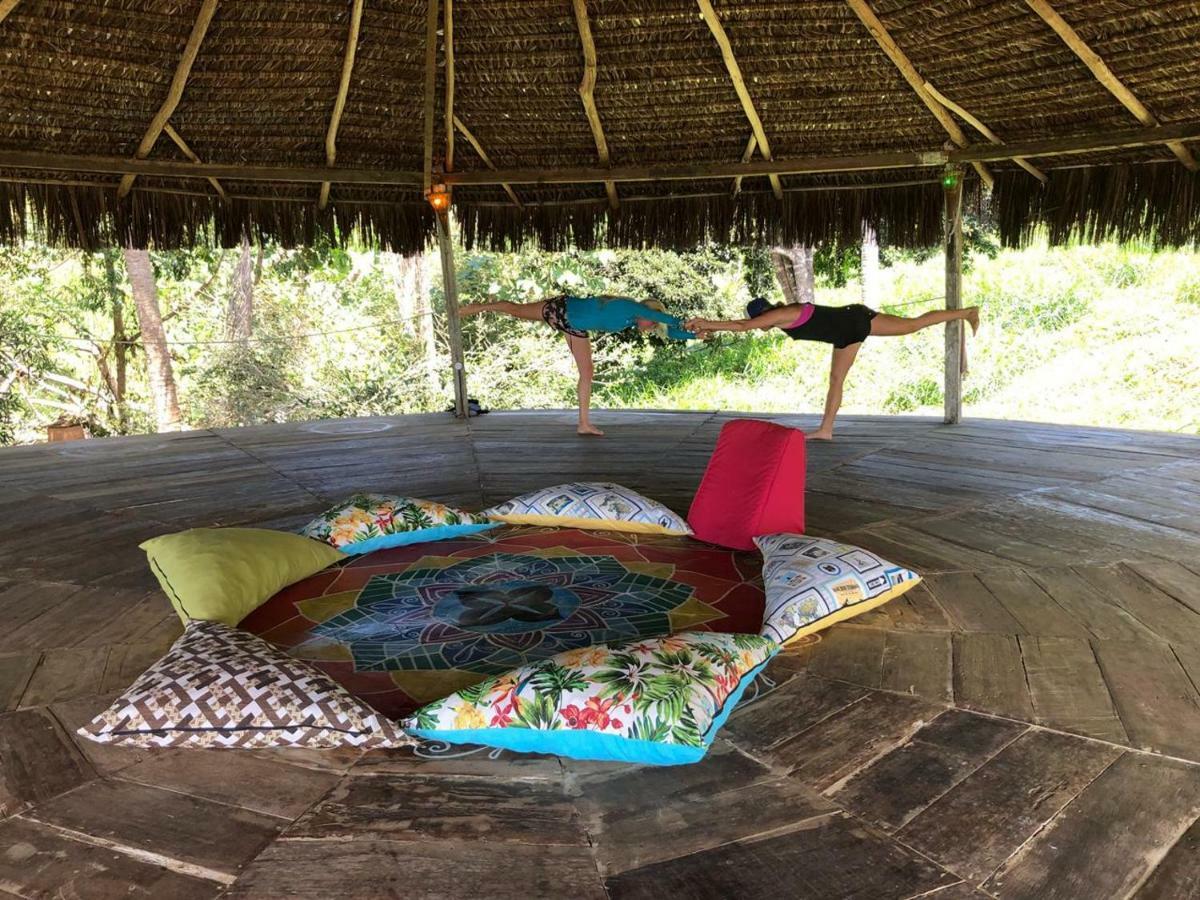 Art Jungle Hotel Itacare Bagian luar foto
